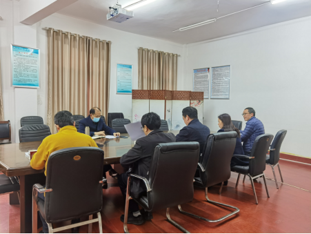 武漢工程大學召開黨員領導干部黨史學習教育專題民主生活會